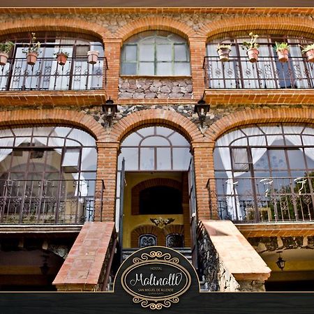 Hostal Malinalli Сан-Міґель-де-Альєнде Екстер'єр фото