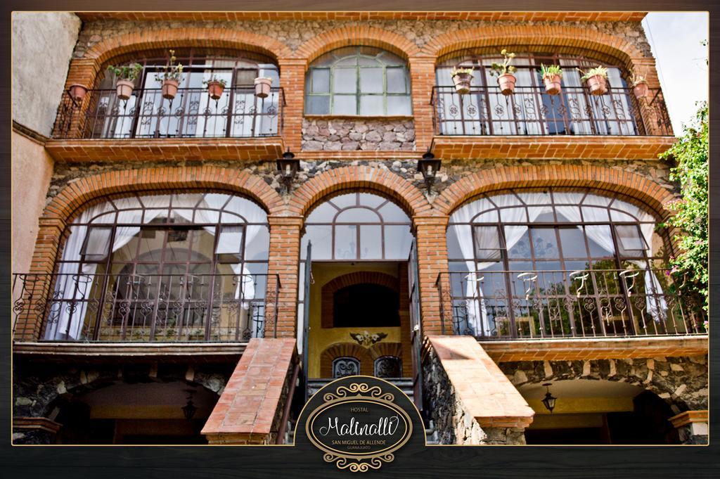 Hostal Malinalli Сан-Міґель-де-Альєнде Екстер'єр фото