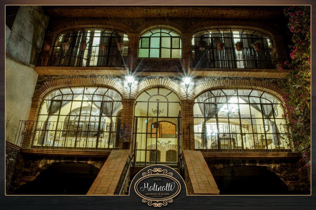 Hostal Malinalli Сан-Міґель-де-Альєнде Екстер'єр фото