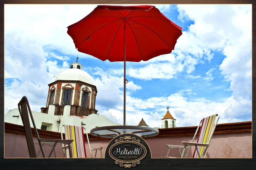Hostal Malinalli Сан-Міґель-де-Альєнде Екстер'єр фото