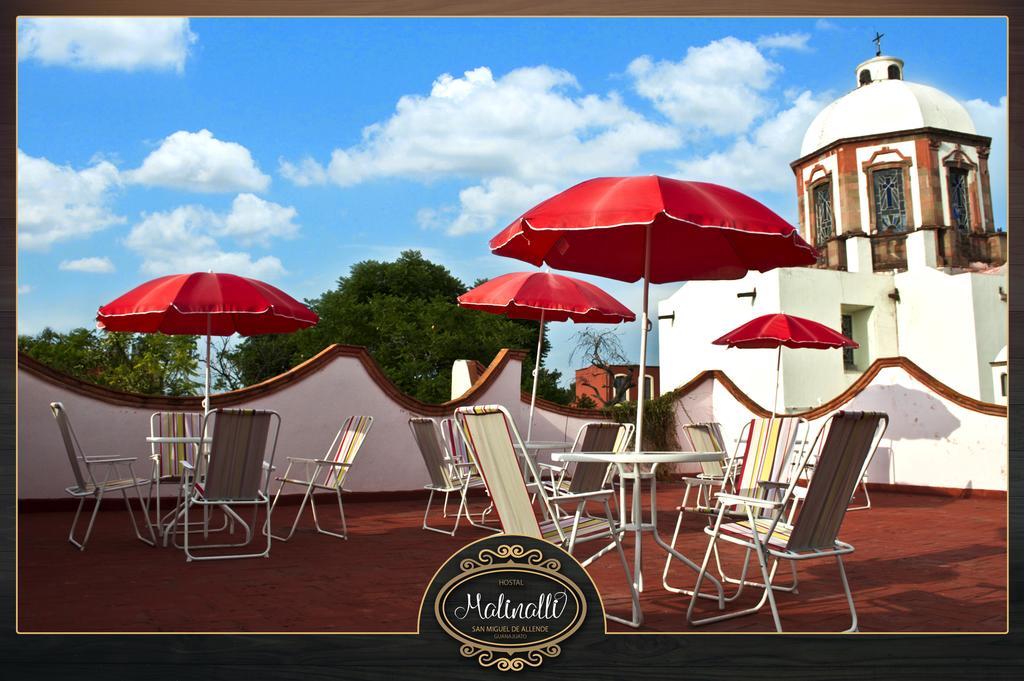 Hostal Malinalli Сан-Міґель-де-Альєнде Екстер'єр фото