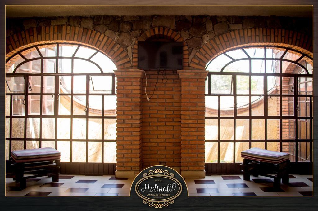 Hostal Malinalli Сан-Міґель-де-Альєнде Екстер'єр фото