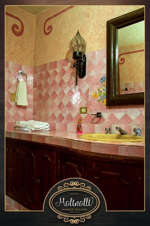 Hostal Malinalli Сан-Міґель-де-Альєнде Екстер'єр фото