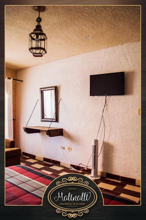 Hostal Malinalli Сан-Міґель-де-Альєнде Екстер'єр фото