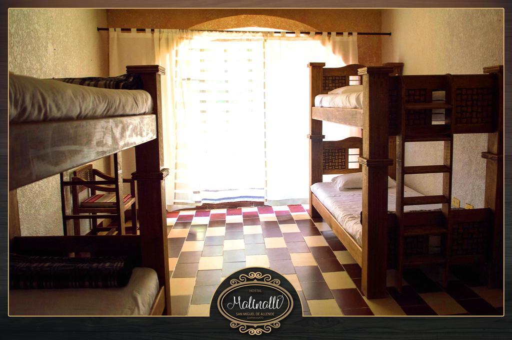 Hostal Malinalli Сан-Міґель-де-Альєнде Екстер'єр фото