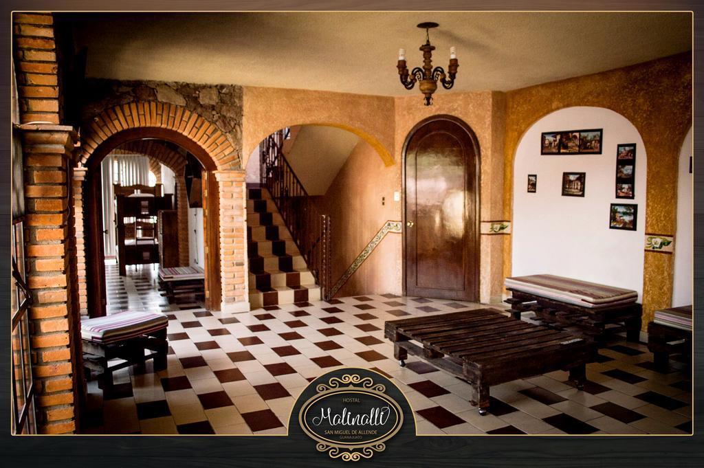 Hostal Malinalli Сан-Міґель-де-Альєнде Екстер'єр фото