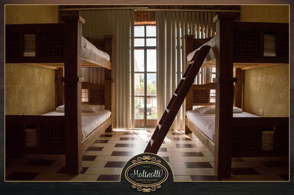 Hostal Malinalli Сан-Міґель-де-Альєнде Екстер'єр фото