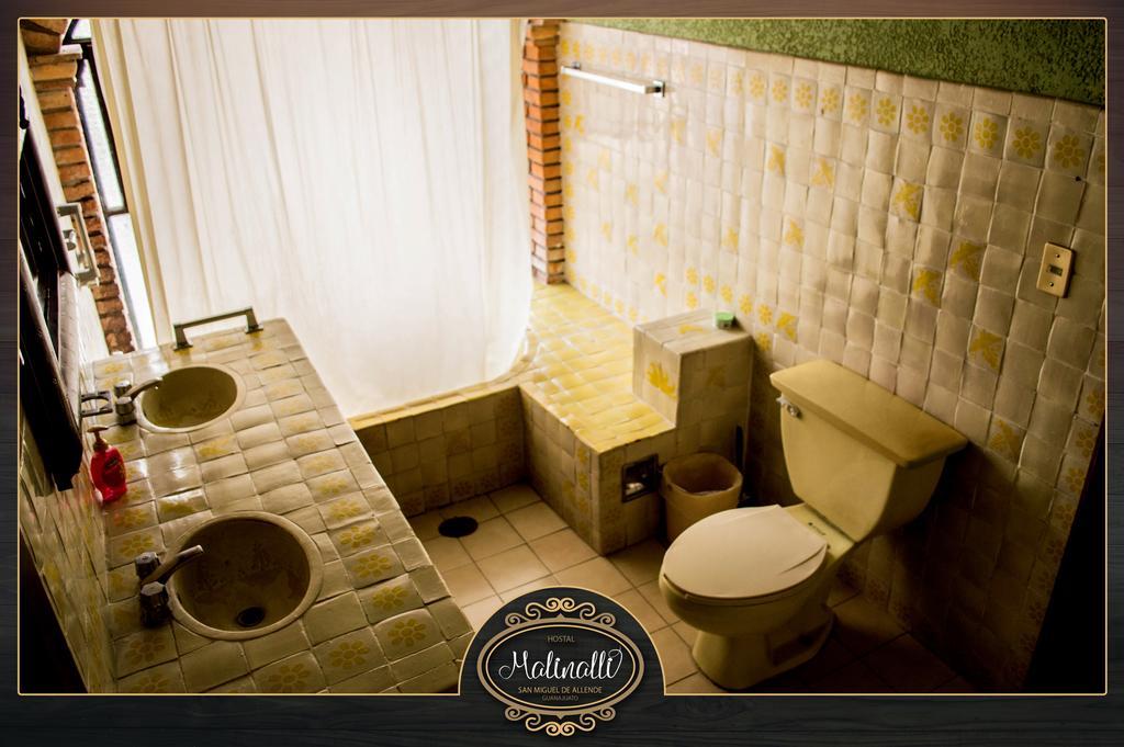 Hostal Malinalli Сан-Міґель-де-Альєнде Екстер'єр фото