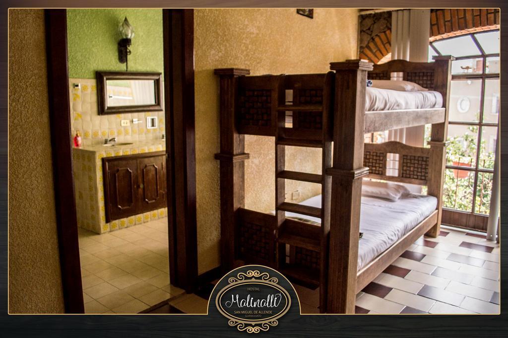Hostal Malinalli Сан-Міґель-де-Альєнде Екстер'єр фото