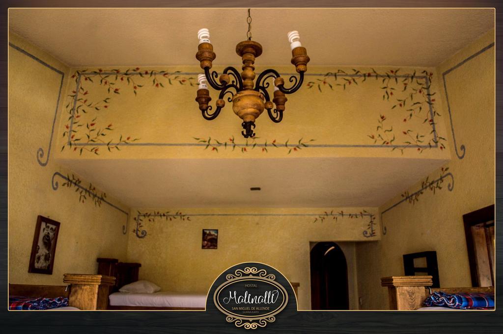 Hostal Malinalli Сан-Міґель-де-Альєнде Екстер'єр фото