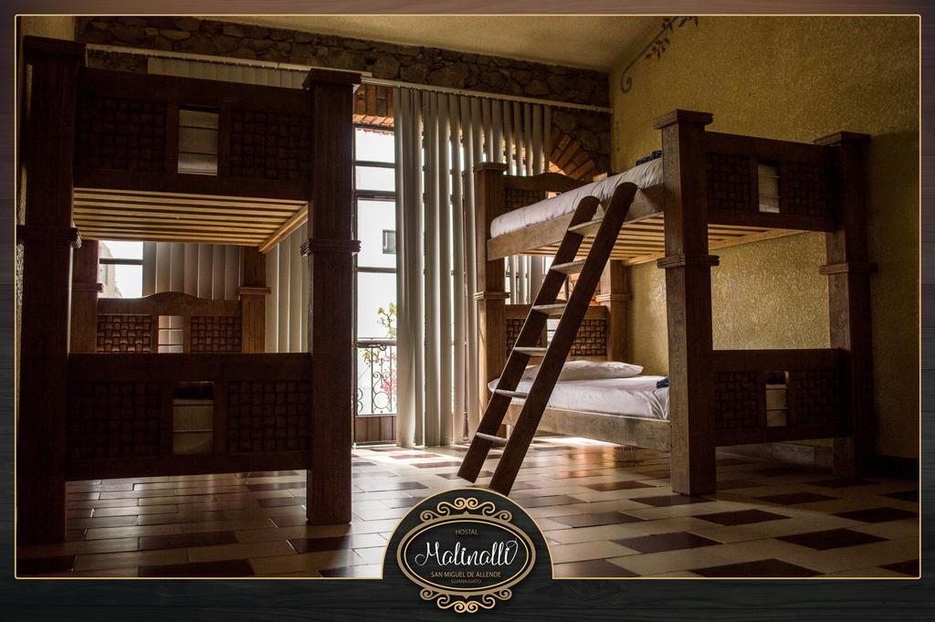 Hostal Malinalli Сан-Міґель-де-Альєнде Екстер'єр фото