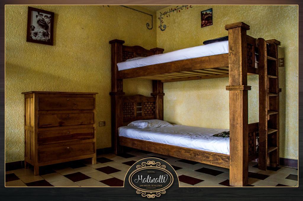 Hostal Malinalli Сан-Міґель-де-Альєнде Екстер'єр фото