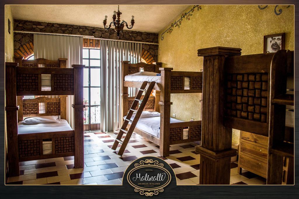 Hostal Malinalli Сан-Міґель-де-Альєнде Екстер'єр фото
