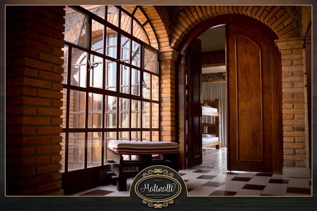 Hostal Malinalli Сан-Міґель-де-Альєнде Екстер'єр фото