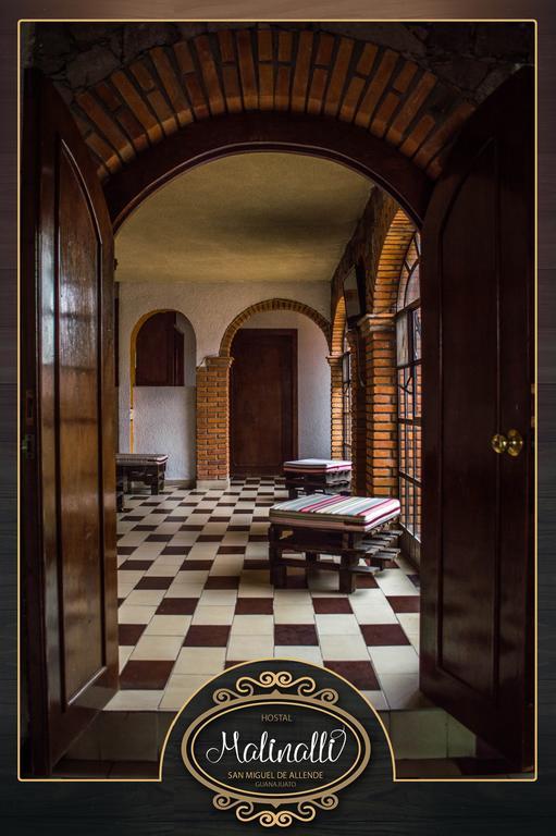 Hostal Malinalli Сан-Міґель-де-Альєнде Екстер'єр фото