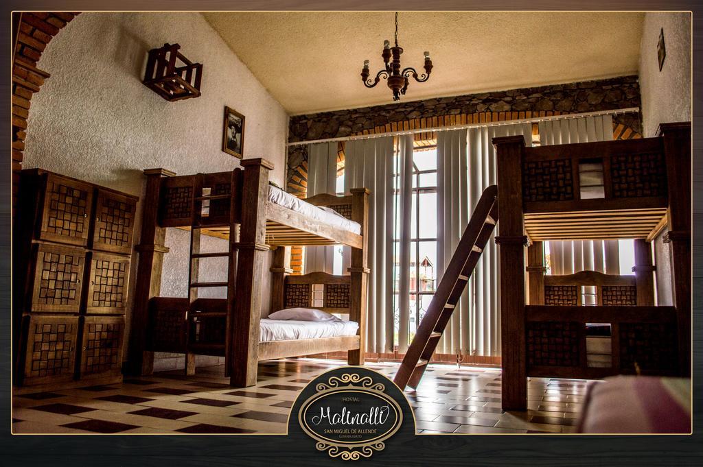 Hostal Malinalli Сан-Міґель-де-Альєнде Екстер'єр фото