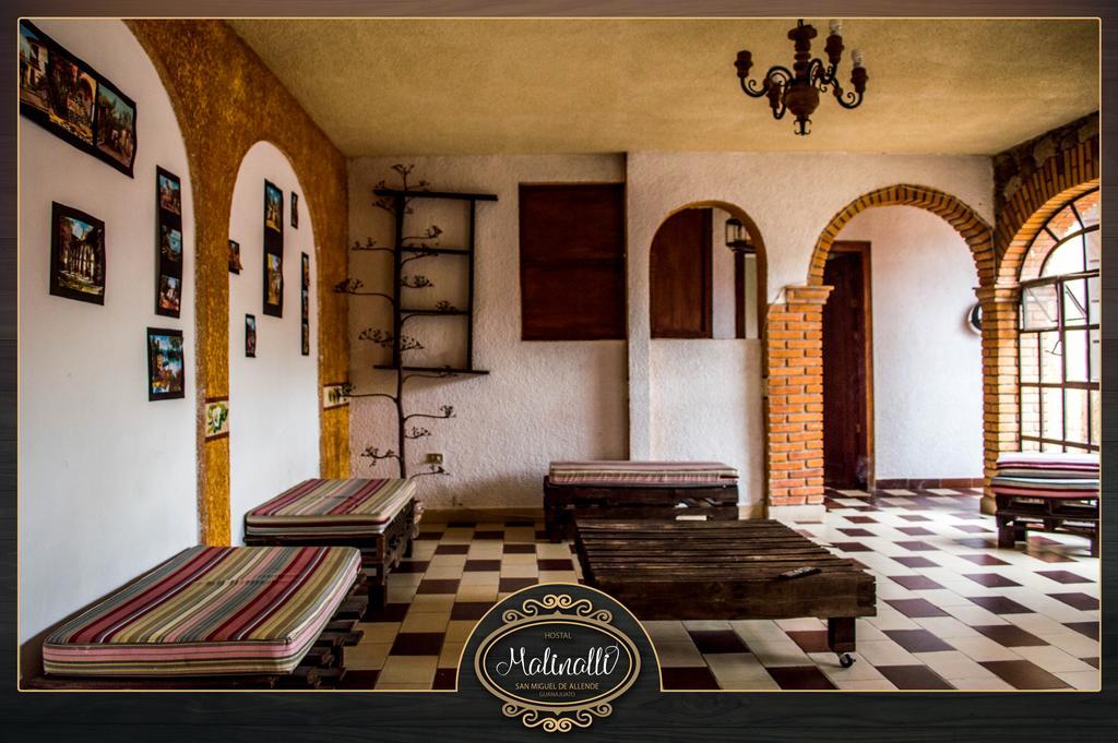 Hostal Malinalli Сан-Міґель-де-Альєнде Екстер'єр фото