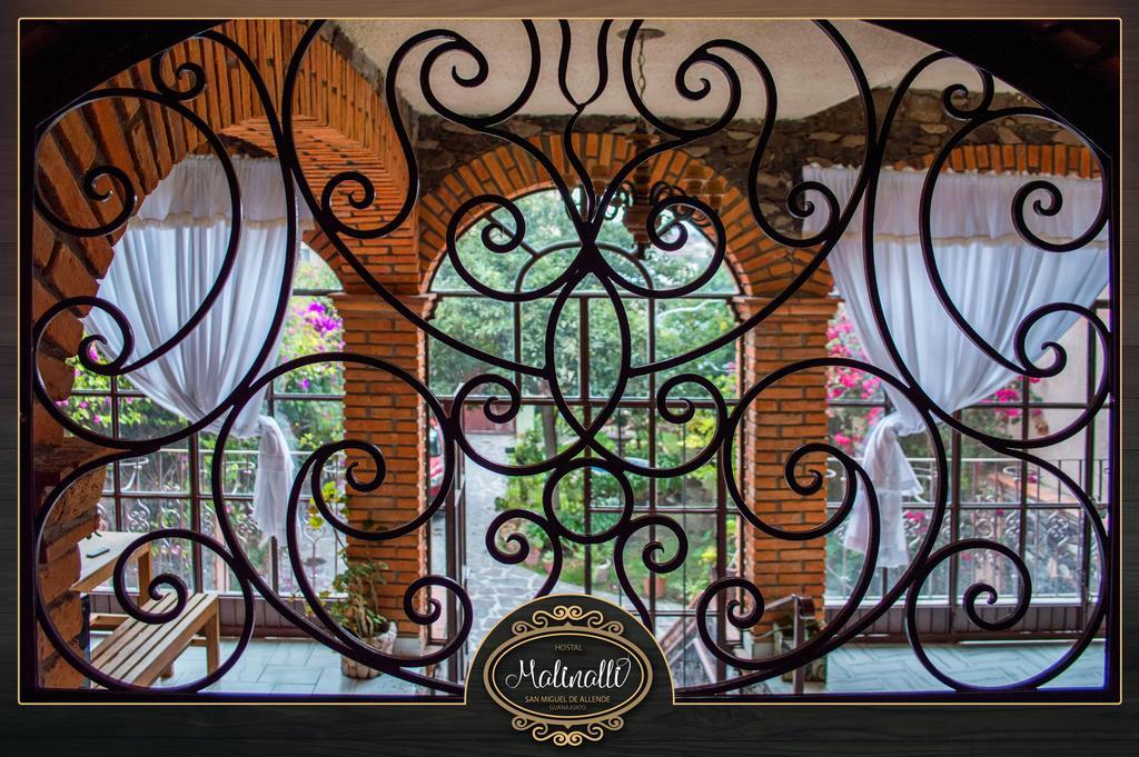 Hostal Malinalli Сан-Міґель-де-Альєнде Екстер'єр фото