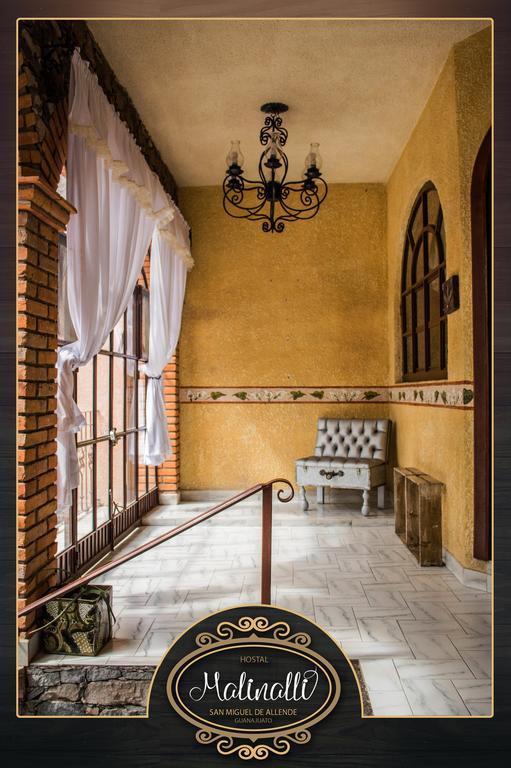 Hostal Malinalli Сан-Міґель-де-Альєнде Екстер'єр фото