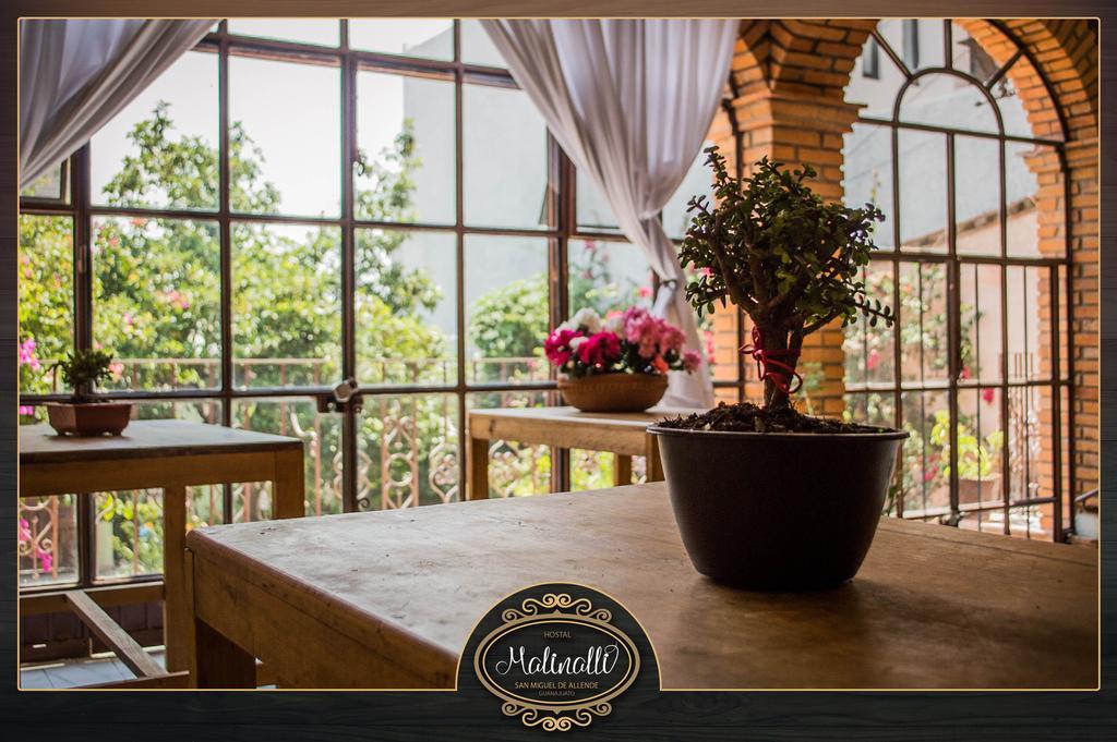 Hostal Malinalli Сан-Міґель-де-Альєнде Екстер'єр фото