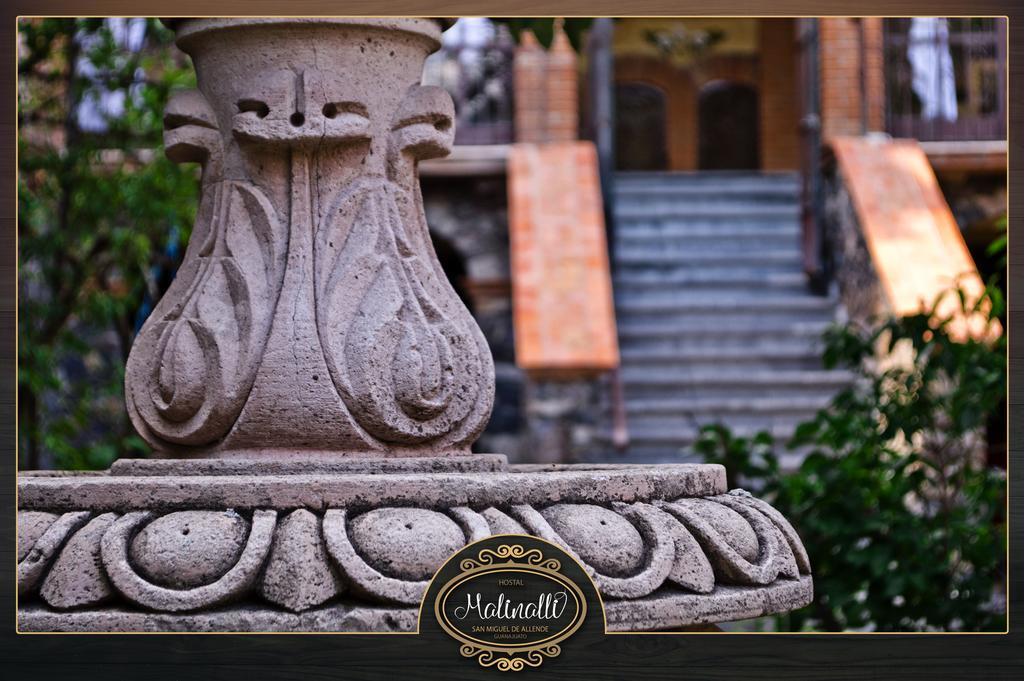 Hostal Malinalli Сан-Міґель-де-Альєнде Екстер'єр фото