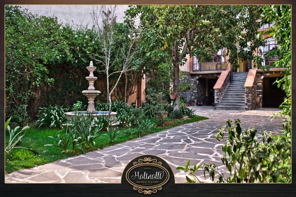 Hostal Malinalli Сан-Міґель-де-Альєнде Екстер'єр фото