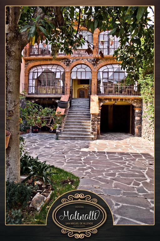Hostal Malinalli Сан-Міґель-де-Альєнде Екстер'єр фото